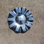Pacer Custom Wheel Center Cap, Chrome, Part # C-052-1 03 Used. Price: $64.95.
