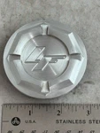 Lf Custom Wheel Rim Machined Alloy Hubcap Cover Center 2-7/8" Diameter Used. Price: $39.00.