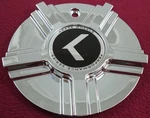 Kraze Wheels Chrome Custom Center Cap # C10KR184C (1) Used. Price: $69.95.
