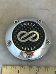 Enkei Wheels Carbon Fiber And Chrome Rim Hub Cover Center Cap C-H43 New. Price: $25.00.