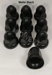 American Force 33MM Matte Black Lug Nut Covers Pack Of 10 New. Price: $49.95.