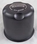 American Racing Atx Wheels Black / Teflon Custom Center # PN-172CAP3 Used. Price: $39.05.