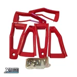 Moto Metal 22X12 Red Wheel Inserts Pcs MO969222WINR New. Price: $299.00.