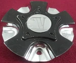 Velocity Wheels Chrome / Gloss Black Custom Center Cap # STW-190-1 (1) Used. Price: $49.95.