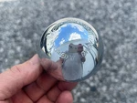 American Racing Custom Wheel Center Cap Chrome Finish 1242100041 Used. Price: $12.95.