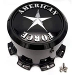 American Force AFX314G Gloss Black Rear 8X200 8X210 Wheel Rim Center Cap New. Price: $58.00.
