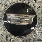 2024-2026 Cadillac Escalade Oem Black Center Cap 3.25" 83MM 84963901 ONE/1* New. Price: $35.00.