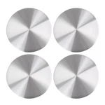 Autohaux Silver Tone Car Wheel Center Hub Caps 45MM, New. Price: $29.01.