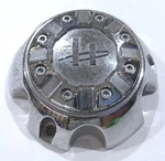 Helo Chrome Custom Wheel Center Cap # M-367 SJ711-13 Used. Price: $15.99.