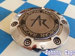 American Racing Wheels 50 Chrome Center Cap # BC-231B Custom (qty. 1) Used. Price: $19.41.