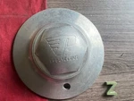 #z ( 1) Progressive Hex Custom Wheel Center Cap 7" Used. Price: $79.95.