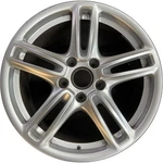 Front Porsche Panamera Oem Wheel 19 2010-2013 Rim Factory Original 67386 Used. Price: $254.58.
