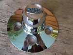Cragar Wheel Center Cap # 29171 4 -1/2" Bolt Circle Made In Japan Nice New. Price: $44.99.