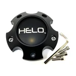 Helo Satin Black Center Hub Cap 1-3/8"H Bolt-on Closed-end 1079L121HE1SB-H34 New. Price: $25.77.