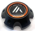 1278S08 Asanti Black / Chrome Wheel Center Cap Used. Price: $35.49.