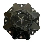 Dfd Wheels ER038 Gloss Black W/ Chrome Star Center Cap New. Price: $49.99.