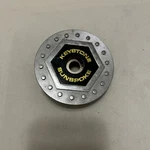 Keystone Sunspoke Mag Wire Wheel Center Hub Cap Hex Black & Gold Logo 137416 Used. Price: $44.95.