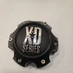 Xd Series Wheels Flat Black Center Cap Used. Price: $20.00.