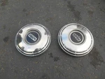 Ford 1967 1968 1969 1970 1/2 Ton Truck Fairlane Hubcaps Pair 1971-74 C8AA-1130-D New. Price: $55.00.