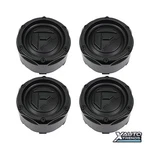 X Fuel Off-road Full Matte Black Wheel Center Cap 1003-49MBMB New. Price: $83.96.