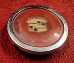 Cadillac Deville, Fleetwood, 1981, 1982, 1983 - 1985, Hubcap Center Cap, 4.5" Used. Price: $27.00.
