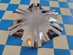 Platinum Wheels # 89-9079 Chrome Custom Center Cap 69 (qty. 1) Used. Price: $29.07.