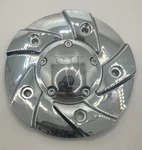 SJ711-20 338-2 Velocity Wheels Chrome Center Cap Used. Price: $44.90.