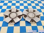 Velocity Wheels # STW-200-1 Used Chrome Custom Center Caps (qty. 2). Price: $74.70.