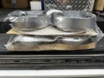 Ford HC3C-1A108-JC Wheel Center Hub Cap Set Of F250 F350 4X4 Xl Silver New. Price: $125.00.