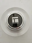Touren Wheels Floating Center Cap C103610AL - Aluminum New. Price: $80.00.