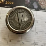 Pontiac Firebird Oem Hub Wheel Center Cap Chrome 1 Ised Used. Price: $29.00.