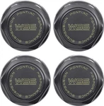 For Pontiac Firebird 1982-1992 Oer 748644 Black Wheel Center Cap New. Price: $103.98.