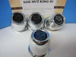4 Aluminum Caps 5 Lug Convo Pro Centerline Wheels Vintage 3.17" Od. Price: $58.99.