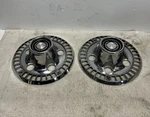1975 1976 (2) Ford Thunderbird Center Wheel Hubcaps D5SA-1A097-AB Used. Price: $99.00.