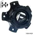 Fuel Off-road Gloss Black Wheel Center Cap 1004-44GB New With Screws. Price: $36.00.