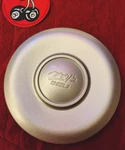 Mb Wheels Sprite Excellent Refinished Silver Center #C428-CAP Used. Price: $84.90.