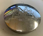 Vogue Tyres Center Hub Cap Chrome 90092080F-1 Broken Tabs Used. Price: $18.00.