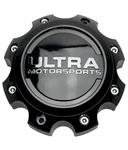 Ultra Motorsports Gloss Black Wheel Center Cap 89-9778BK New. Price: $39.99.