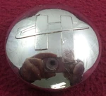 Helo Wheels Chrome Custom Center Cap # YM-103 (1) Used. Price: $24.95.