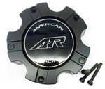 American Racing Matte Black Center Hub Cap M562MBAR New. Price: $28.00.