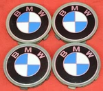 Bmw Factory Oem 323 318 325 525 Series Center Caps 36-13 095 361 6768640 Used. Price: $10.00.