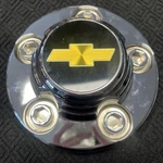 Chevy 1500 Pu 15545325-C Oem Wheel Center Rim Cap Hub Cover Lug Chrome Hex Nos New. Price: $74.99.