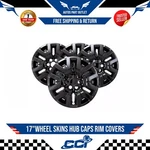 New 17"WHEEL Skins Hub Caps Rim Covers 4 Fits For 2022-2025 Nissan Frontier Sv. Price: $84.22.