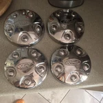 Good 2013-2019 Ford Explorer Taurus Police Chrome Wheel Center Hub Cap Cover (4) Used. Price: $250.00.