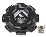 New Fuel Front Dually Wheel Center Cap Gloss Black Lug D536 538 436 574 581. Price: $34.00.