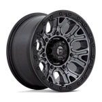 Fuel Off-road D825 Traction 17X9 +1 Gunmetal & Black Wheel 6X139.7 6X5.5 (qty 1) New. Price: $320.00.