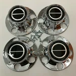 Fit Ranger Bronco Ii Explorer Chrome Center Cap Hub Set Of 4 Black New. Price: $62.95.