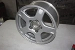 1997 1998 1999 C5 Corvette Silver Spoke Front Argent Wagon Wheel 17"X8.5" Oem Used. Price: $99.00.