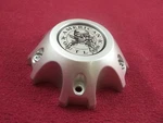 American Outlaw Wheels Silver Custom Center Cap # BC-863 (1) Used. Price: $39.25.