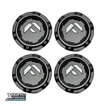 X Fuel Off-road Gloss Black Wheel Center Cap W/ Chrome Logo 1005-49TBLD New. Price: $232.00.